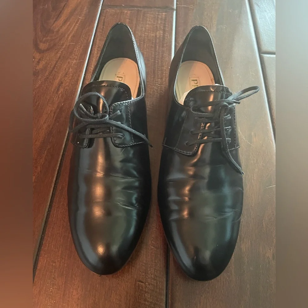 Prada patent leather Oxford loafers - Picture 3 of 9